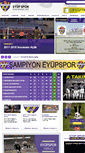 Mobile Screenshot of eyupspor.org.tr