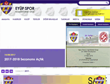 Tablet Screenshot of eyupspor.org.tr